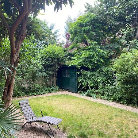 Appartement Prive Avec Jardin Boulogne-Billancourt Exterior foto