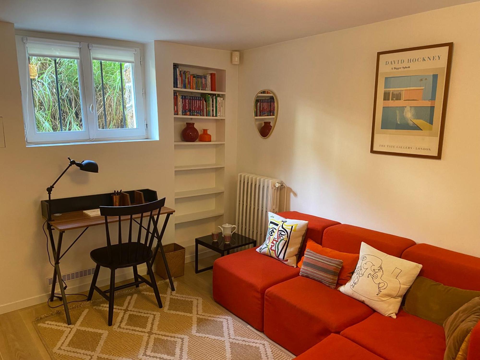 Appartement Prive Avec Jardin Boulogne-Billancourt Exterior foto