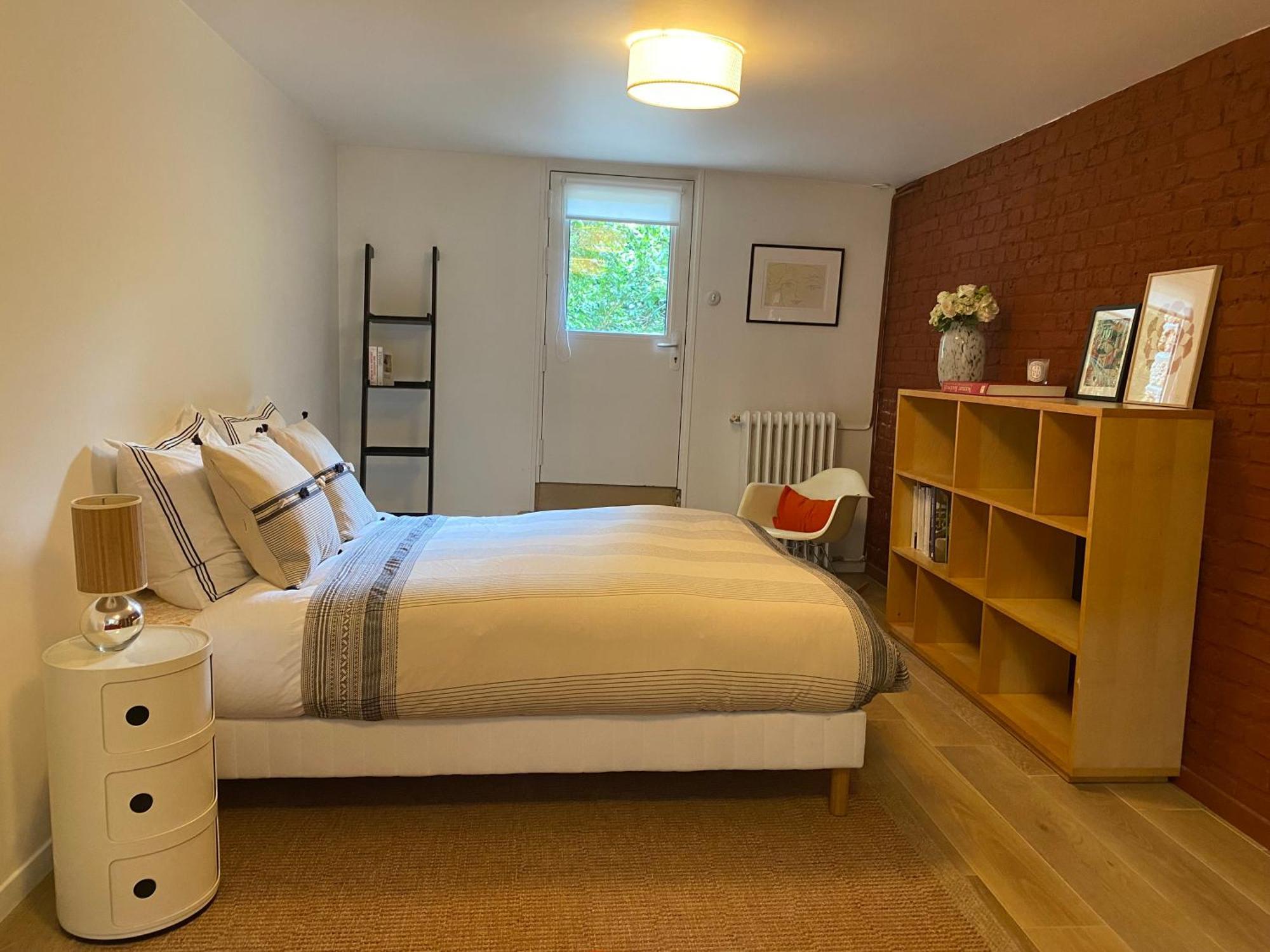Appartement Prive Avec Jardin Boulogne-Billancourt Exterior foto